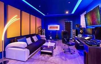 Entertainment project - Gaming Room